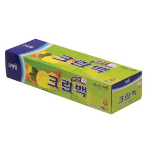 크린랲 크린백 대, 100매, 1개