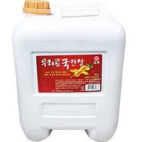 오복 우리콩국간장 15L 국산콩 100% 집간장 조선간장 대용량 식당용