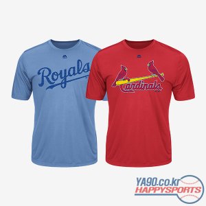 [마제스틱] MLB 에볼루션 반팔 티셔츠 G223 (팀 선택)