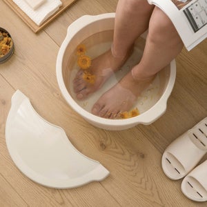 족욕통 발 족욕대야 바스켓