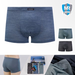 엠알주니어 매소드 인견 패션 남자 남성 속옷 팬티 드로즈 3매입 YMDRV-242