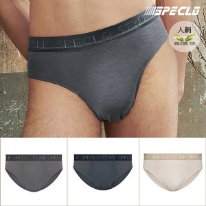 스페클로 인견슬럽 스와로 브리프 남삼각 3매입 SMPDV-582