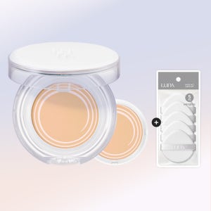 루나 수분광팩트 클리어 12.5g 본품+리필 (SPF50+ PA+++) (+수분광 퍼프 5매 증정)