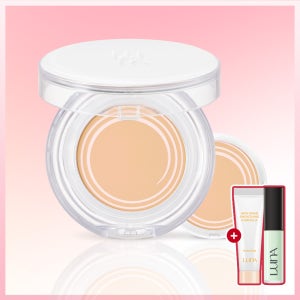 루나 수분광팩트 클리어 본품 12.5g +리필 12.5g (SPF50+ PA+++) (수분베이스 5ml+미니 코렉터 증정)