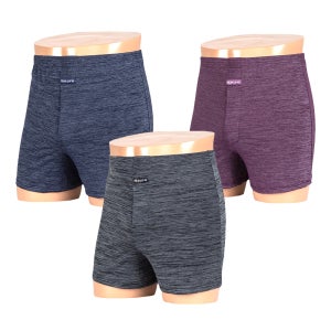 블루핀 소프트인팅 남자 트렁크 사각팬티 3매세트