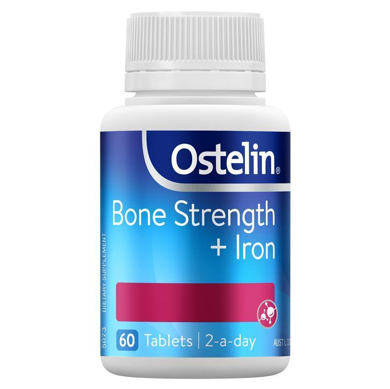 Ostelin <b>오스텔린 뼈</b> 강도 + 철 60정