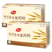 동서 한잔용 보리차 100T+100T