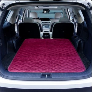 국산 12V 전기장판 자동차 온열매트 차량용 차박 캠핑 온열매트 2인용 매트