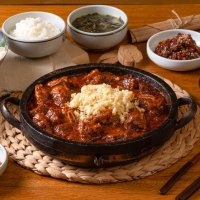 대구 동인동 케일제외 소갈비찜 매운 갈비찜밀키트 2인분 500g