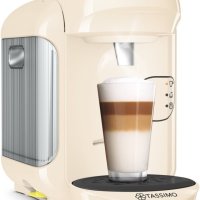 보쉬 커피머신 TAS1406 Tassimo Vivy2 캡슐 머신 크림색