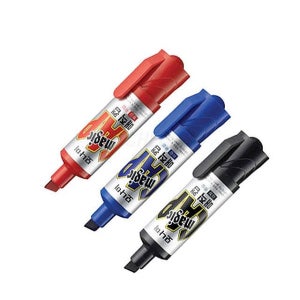 모나미 매직캡 사각닙 매직 각종 POP 차트글씨 종이 금속 나무 필기