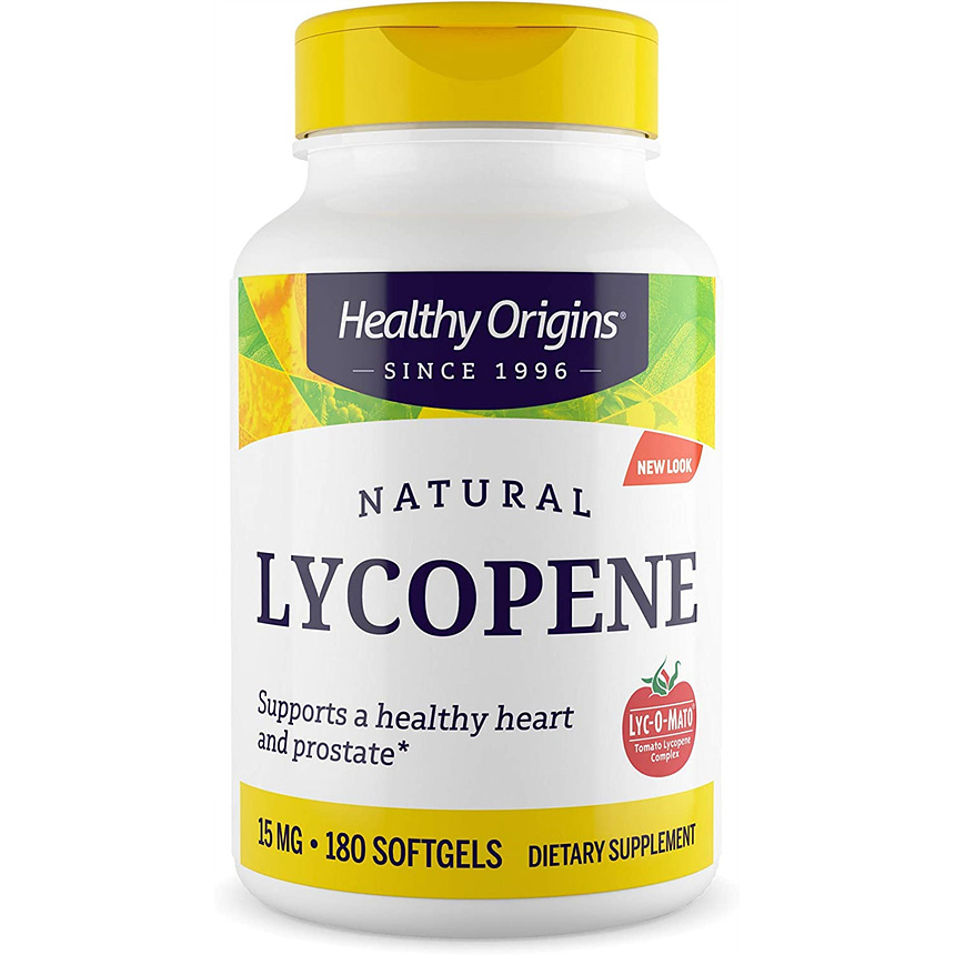 Healthy Origins 라이코펜 리코펜 15mg 180소프트겔