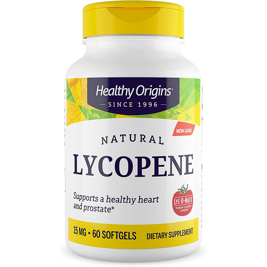 Healthy Origins 라이코펜 리코펜 15mg 60소프트겔