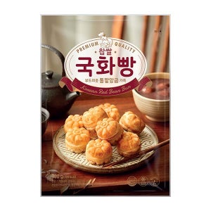 [한성기업] 찹쌀 국화빵 300g 붕어빵/계란빵/감자빵/팥/크로플
