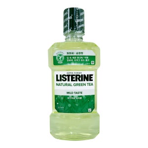 존슨앤존슨 리스테린 그린티마일드750ml