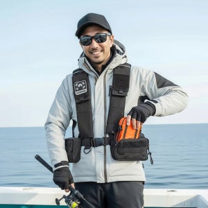 아라칸 팽창식 구명조끼(착용성 향상형) 몰리형(WCP-F002)