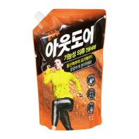 애경 울샴푸 아웃도어 세탁세제 기능성 의류 전용세제 1L 1개 세탁 빨래 코오롱스포츠