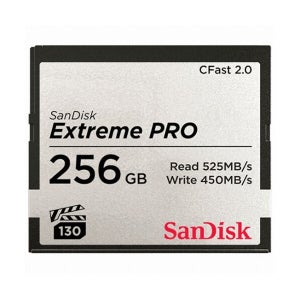 Sandisk CFAST 2.0 Extreme PRO Gen1 (256GB)