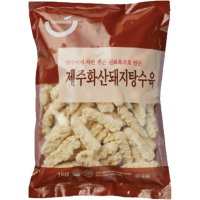 세미원 제주 화산 돼지 탕수육 1kg