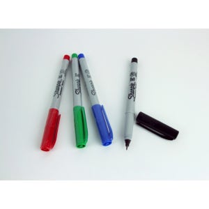 마킹펜 가는용 Marking Pens Extra Fine Point LT.13374