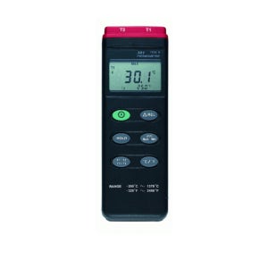 2채널 열전대 온도계 (K타입) TC301 독일 도스트만