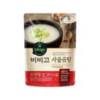 CJ 비비고 사골곰탕 소고기미역국 차돌된장찌개 돼지고기김치찌개 차돌육개장