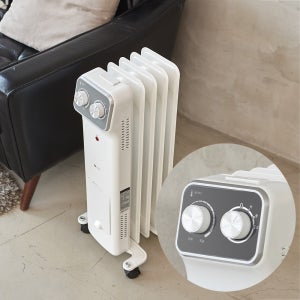 롯데 전기 라디에이터 미니 가정용 사무실 화장실 원룸 욕실 히터 소형 방열기 5핀