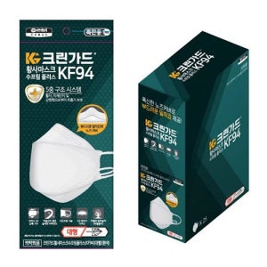 크린가드)황사마스크(KF94/1매입)
