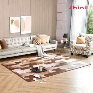 신일 프리미엄 탄소 카페트 매트 전기장판 특대형 SMM-2223SY