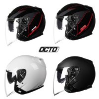 OCTO 옥토 V2 오픈페이스 헬멧 모음 배달대행 라이더 가성비 이너바이저탑재 딜리버리 초경량 내피분리 그라비티 g7 선바이저