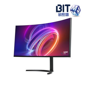 비트엠 Newsync X38WQHD 144 나노IPS 커브드 HDR 게이밍 일반(포토상품평 10,000)