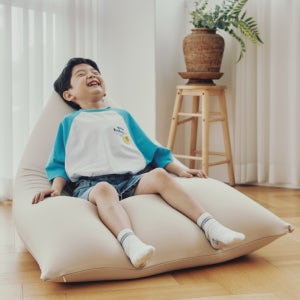 100%국내생산 생활특권 방수 빈백 아기 유아 소파 빈백