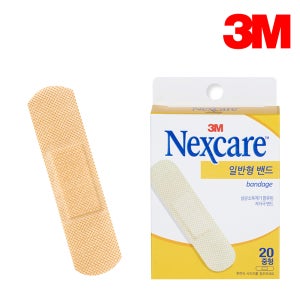 3M 넥스케어 일반형 밴드 중형 20매