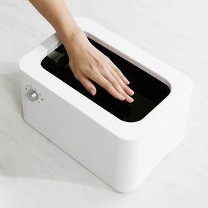 에코따숨 프라임 파라핀 베스 용해기 손 테라피 테프론코팅 + 왁스 5개