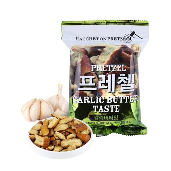 프레첼 갈릭버터 맛 위너스 봉지과자 코스트코 85g