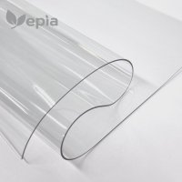 식탁유리대용 투명매트 방수 필름 보호 덮개 유리 바닥 원목 책상 비닐 맞춤 주문제작