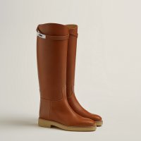 에르메스 여성 파우스틴 쇼터 켈리 부츠 Faustine shorter boot H222088Z