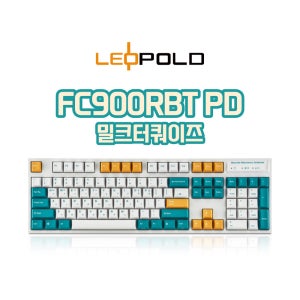 [NEW] 레오폴드 FC900RBT PD 밀크터쿼이즈 한/영 블루투스 기계식 키보드