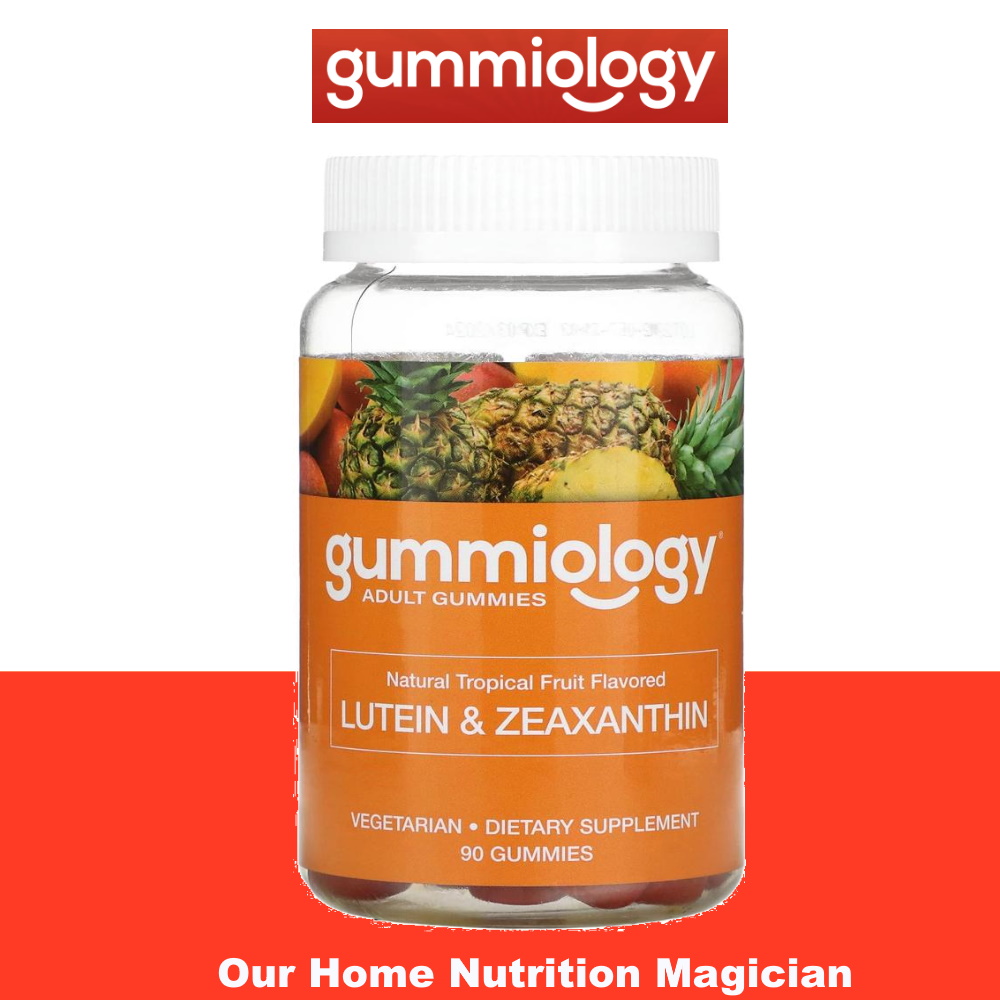lutein zeaxanthin 루테인 구미 루테인<b>지아잔틴</b> Tropical 90구미