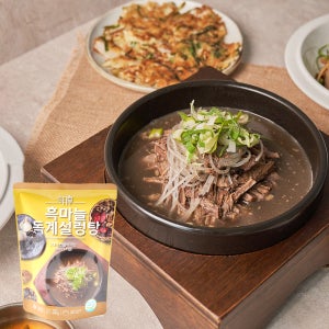 독계설렁탕 일월정 설렁탕 간편한 한방 포장 밀키드 팩