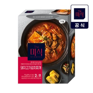 더미식 돼지고기 김치찌개 700g (2인분)