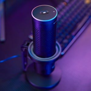 고독스 EM68G RGB 카디오이드 USB 콘덴서 마이크 스탠드