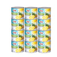 Dole 파인애플 슬라이스 439g x 12 코스트코