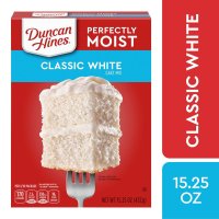 Duncan Hines Classic White Cake Mix 던컨 하인즈 치즈 케익 믹스 클래식 화이트 432g