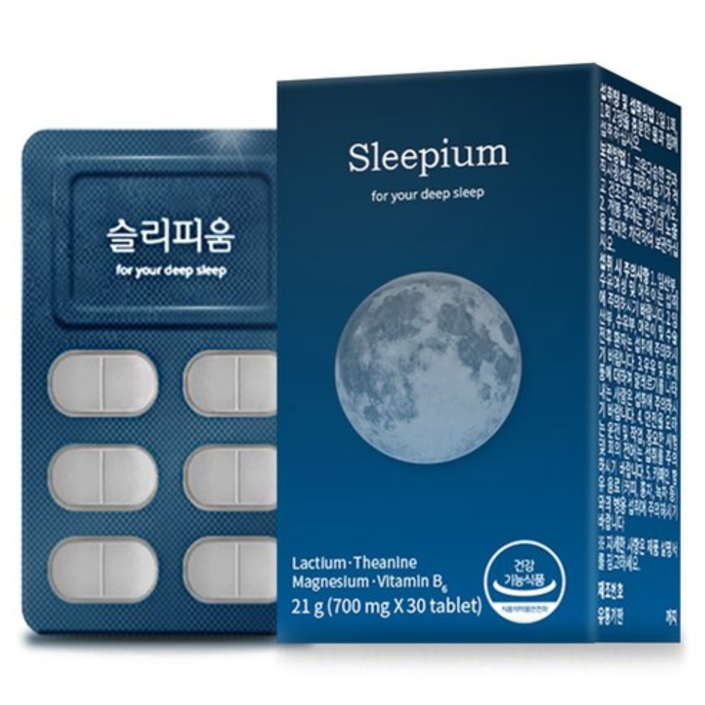 웰릿 <b>슬리피움</b> 30정