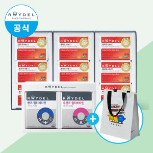 [프리미엄] 레이델 쿠바산 폴리코사놀10 30정, 9개 + 맨즈 멀티비타민 + 우먼즈 멀티비타민