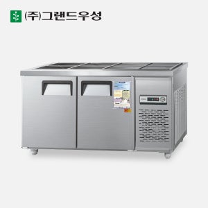 우성 업소용 반찬냉장고 1500 내부스텐 찬밧드 밧드 냉장고