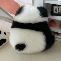 헤이티르 판다 러그 쿠션 등받이 방석 팬더 카페트 베개 panda