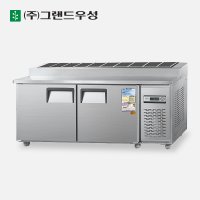 우성 김밥 냉장고 1800 내부스텐 반찬 밧드 토핑 업소용
