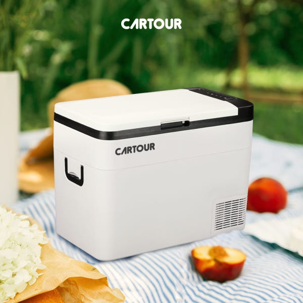 CARTOUR K35 카투어 캠핑냉장고 이동식 차량용 미니냉장고